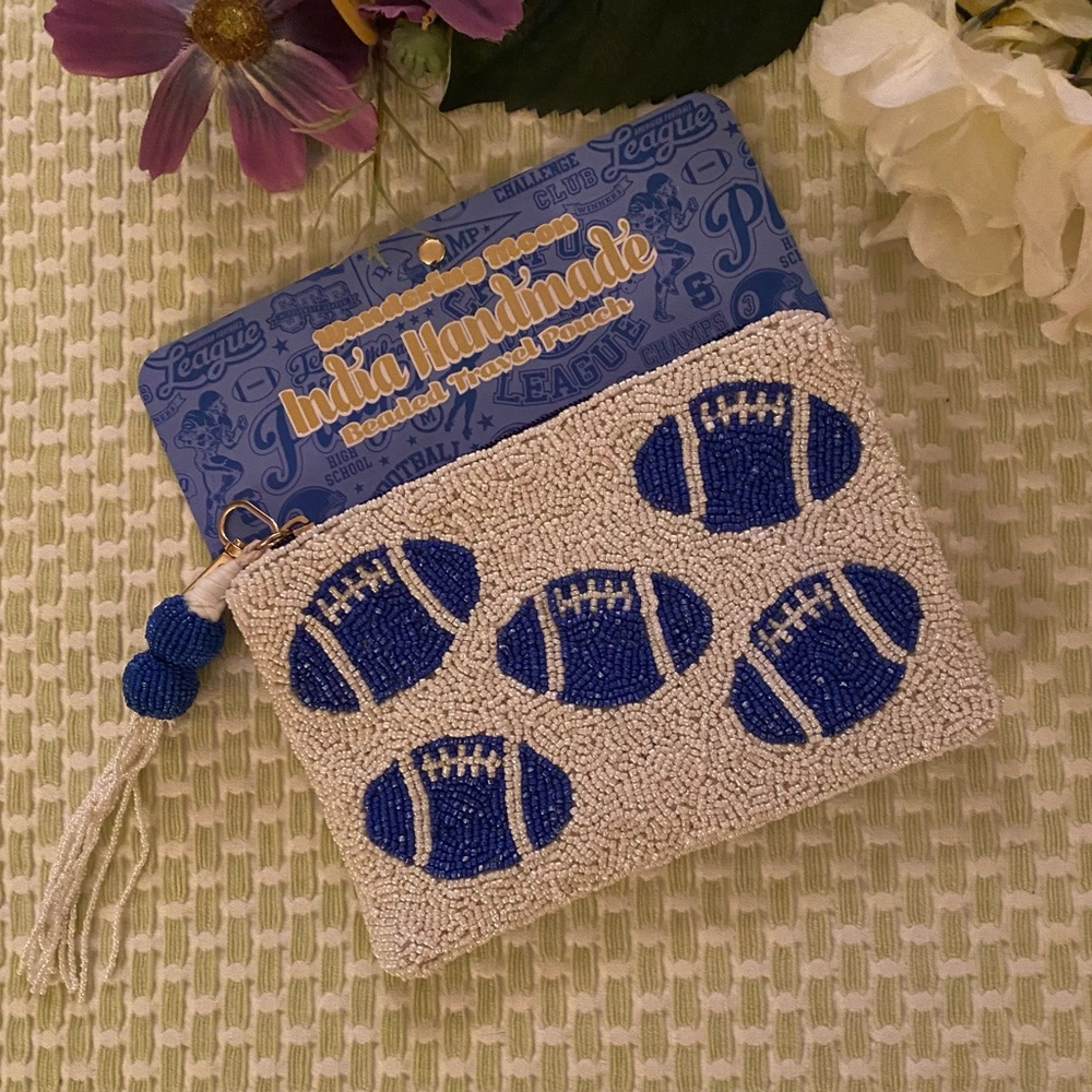 🏈Wandering Moon Beaded Bag🏈